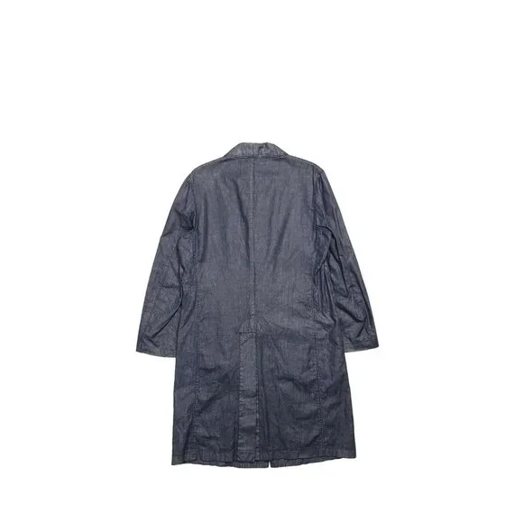 CP Company SS2003 (IT46/M) Flax Linen Coat - Waxed Grey Archive - Picture 6 of 6